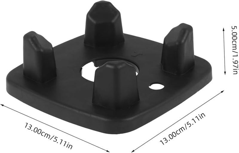 DECHOUS Blender Vibration Pad Non Slip Centering Mat for Mixer Stabilization and Shock Absorption - Image 2